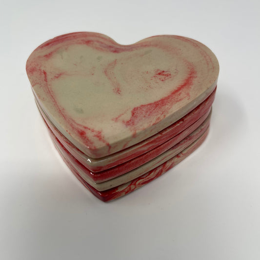 Heart Coaster Set of 5