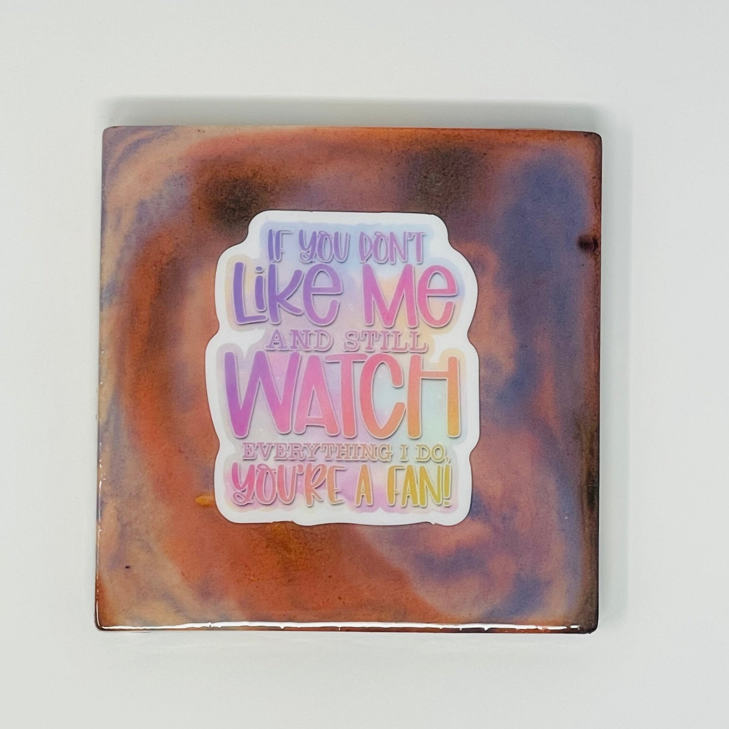 Sarcastic Coaster Set with Holder
