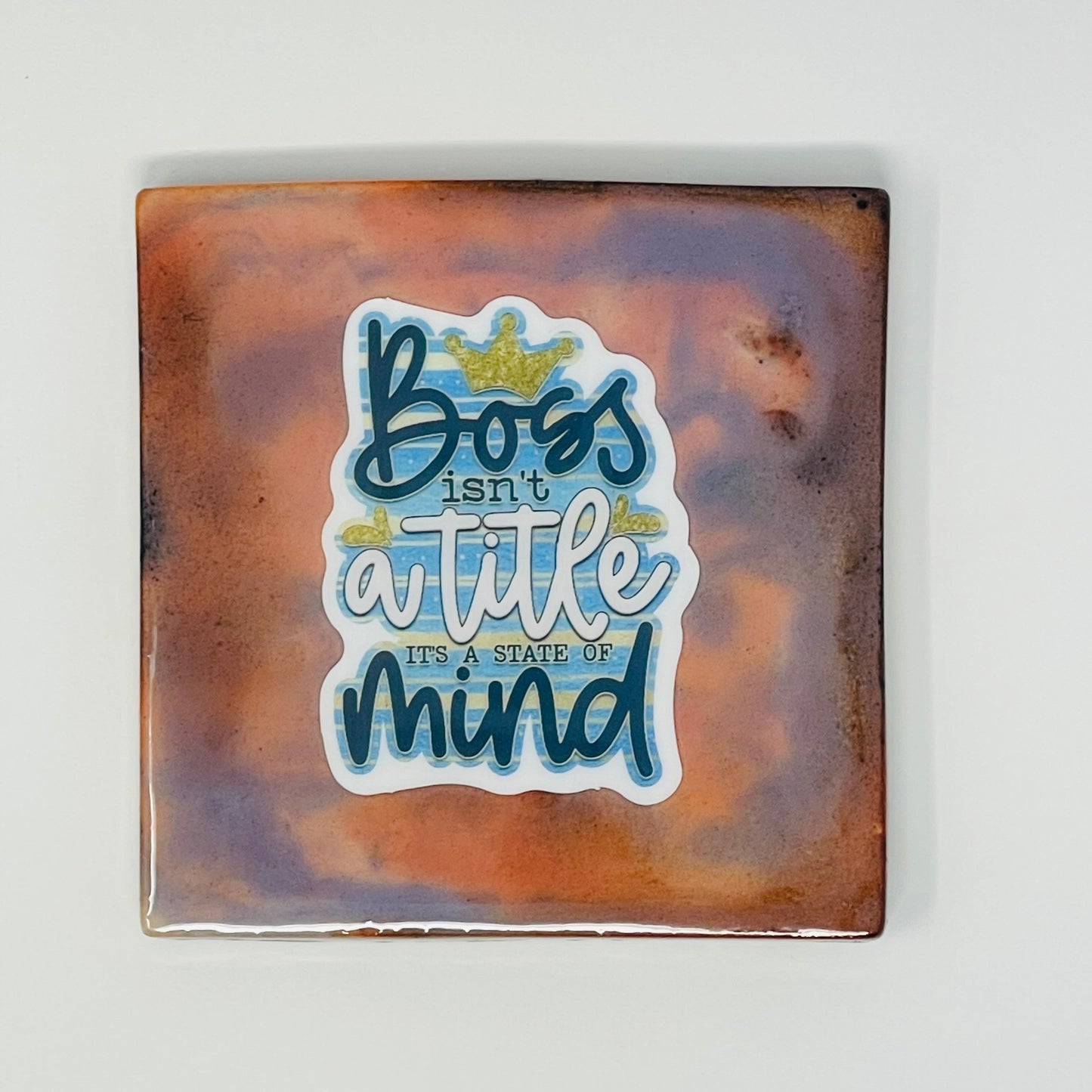 Sarcastic Coaster Set with Holder