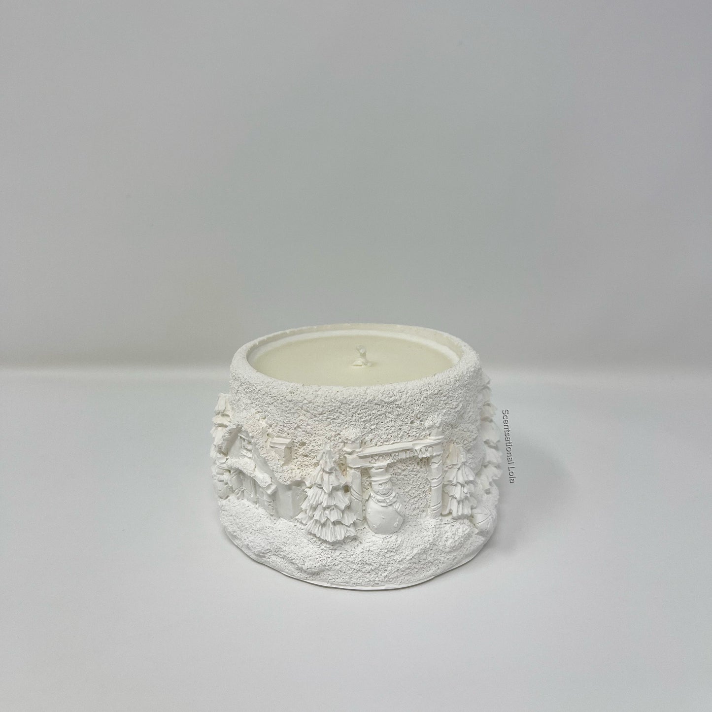 Christmas Village Candle