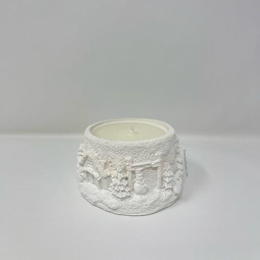 Christmas Village Candle