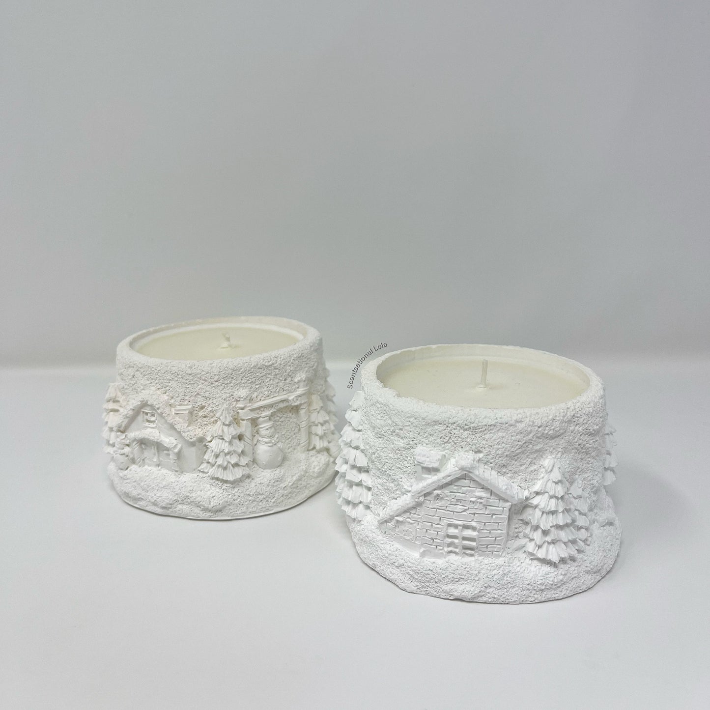 Christmas Village Candle