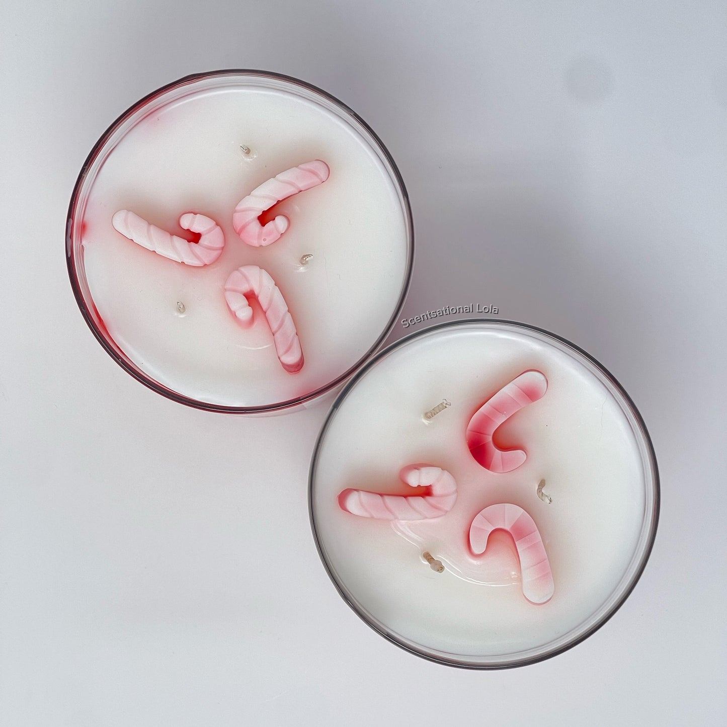 Peppermint Swirl 3 Wick